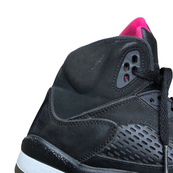 Rare 2017 Air Jordan 5 Retro Black Deadly Pink Size 6.5 - Picture 14 of 16